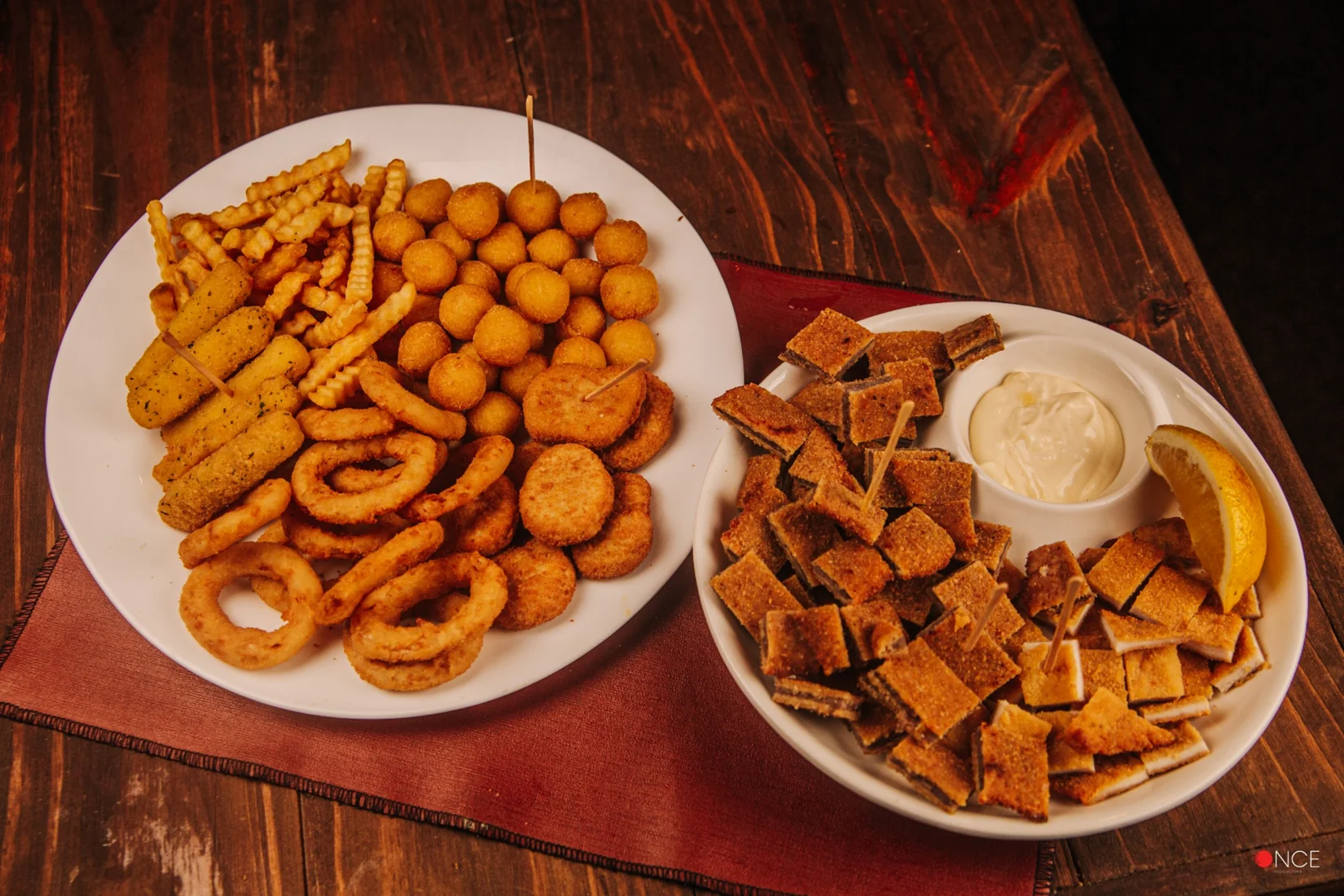Picada de Punto y Aparte con bocados para compartir